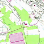 United States Geological Survey Pocomoke City, MD-VA (1968, 24000-Scale) digital map