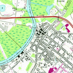 United States Geological Survey Pocomoke City, MD-VA (1968, 24000-Scale) digital map