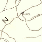 United States Geological Survey Pocono, PA (1919, 62500-Scale) digital map