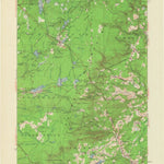 United States Geological Survey Pocono, PA (1921, 62500-Scale) digital map