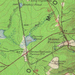 United States Geological Survey Pocono, PA (1921, 62500-Scale) digital map