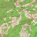 United States Geological Survey Pocono, PA (1921, 62500-Scale) digital map