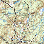 United States Geological Survey Pocono, PA-NJ (1959, 125000-Scale) digital map