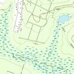 United States Geological Survey Pocono Pines, PA (1966, 24000-Scale) digital map