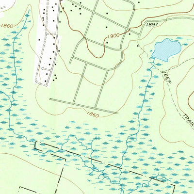 United States Geological Survey Pocono Pines, PA (1966, 24000-Scale) digital map