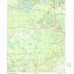 United States Geological Survey Pocono Pines, PA (1997, 24000-Scale) digital map