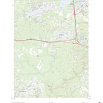 United States Geological Survey Pocono Pines, PA (2023, 24000-Scale) digital map