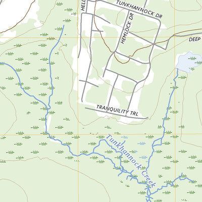 United States Geological Survey Pocono Pines, PA (2023, 24000-Scale) digital map