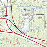 United States Geological Survey Pocono Pines, PA (2023, 24000-Scale) digital map