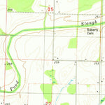 United States Geological Survey Podo Creek, AR (1980, 24000-Scale) digital map