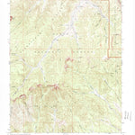 United States Geological Survey Podunk Creek, UT (1966, 24000-Scale) digital map