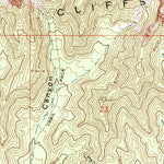 United States Geological Survey Podunk Creek, UT (1966, 24000-Scale) digital map