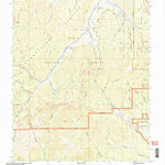 United States Geological Survey Podunk Creek, UT (2002, 24000-Scale) digital map