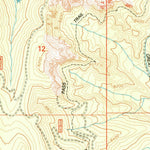 United States Geological Survey Podunk Creek, UT (2002, 24000-Scale) digital map