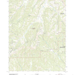 United States Geological Survey Podunk Creek, UT (2020, 24000-Scale) digital map