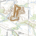 United States Geological Survey Poe, IN (2022, 24000-Scale) digital map