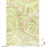 United States Geological Survey Poe Mountain, WA (2004, 24000-Scale) digital map