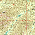 United States Geological Survey Poe Mountain, WA (2004, 24000-Scale) digital map