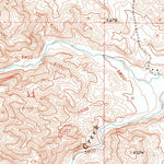 United States Geological Survey Poe Mountain, WY (1955, 24000-Scale) digital map