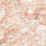United States Geological Survey Poe Mountain, WY (1955, 24000-Scale) digital map