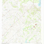 United States Geological Survey Poetry, TX (1980, 24000-Scale) digital map
