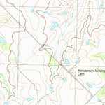 United States Geological Survey Poetry, TX (1980, 24000-Scale) digital map