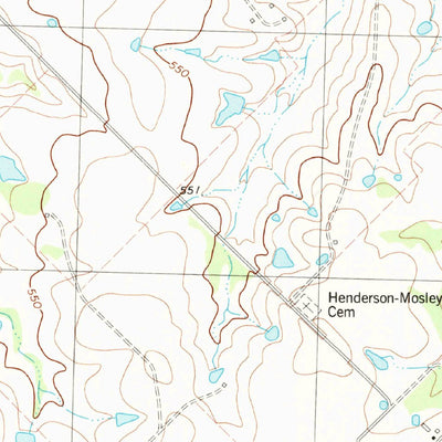 United States Geological Survey Poetry, TX (1980, 24000-Scale) digital map