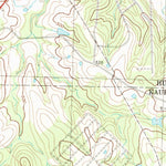 United States Geological Survey Poetry, TX (1980, 24000-Scale) digital map