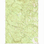 United States Geological Survey Pogue Point, OR (1972, 24000-Scale) digital map