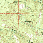 United States Geological Survey Pogue Point, OR (1972, 24000-Scale) digital map