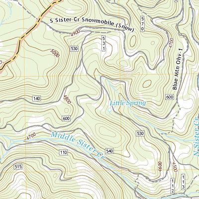 United States Geological Survey Pogue Point, OR (2020, 24000-Scale) digital map