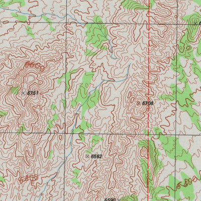 United States Geological Survey Pogues Station, NV (1990, 24000-Scale) digital map