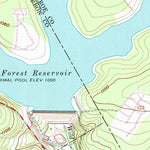 United States Geological Survey Pohopoco Mountain, PA (1960, 24000-Scale) digital map