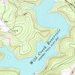 United States Geological Survey Pohopoco Mountain, PA (1960, 24000-Scale) digital map