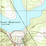 United States Geological Survey Pohopoco Mountain, PA (1999, 24000-Scale) digital map