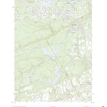 United States Geological Survey Pohopoco Mountain, PA (2023, 24000-Scale) digital map