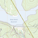 United States Geological Survey Pohopoco Mountain, PA (2023, 24000-Scale) digital map