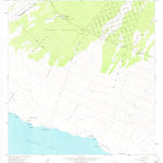 United States Geological Survey Pohue Bay, HI (1962, 24000-Scale) digital map