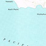 United States Geological Survey Pohue Bay, HI (1962, 24000-Scale) digital map