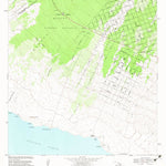 United States Geological Survey Pohue Bay, HI (1981, 24000-Scale) digital map