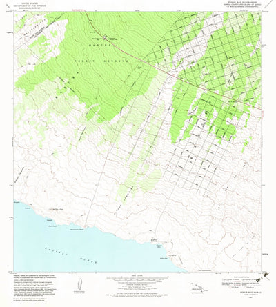 United States Geological Survey Pohue Bay, HI (1981, 24000-Scale) digital map
