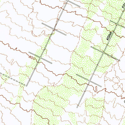 United States Geological Survey Pohue Bay, HI (1981, 24000-Scale) digital map
