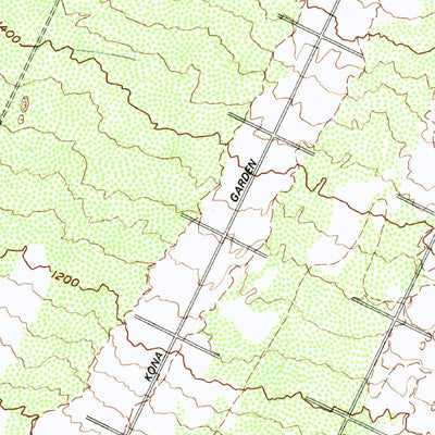 United States Geological Survey Pohue Bay, HI (1981, 24000-Scale) digital map