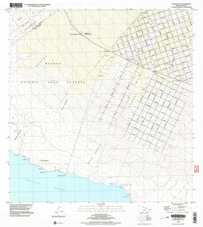 United States Geological Survey Pohue Bay, HI (1995, 24000-Scale) digital map