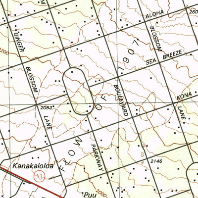 United States Geological Survey Pohue Bay, HI (1995, 24000-Scale) digital map