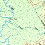 United States Geological Survey Poinsett State Park, SC (1953, 24000-Scale) digital map