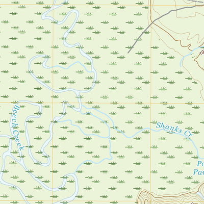 United States Geological Survey Poinsett State Park, SC (2020, 24000-Scale) digital map
