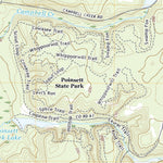 United States Geological Survey Poinsett State Park, SC (2020, 24000-Scale) digital map