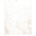 United States Geological Survey Poinsettia Spring, NV (2021, 24000-Scale) digital map