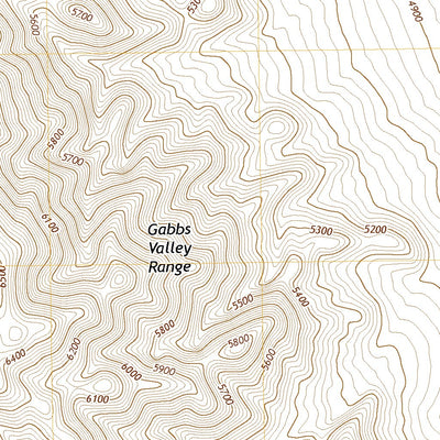 United States Geological Survey Poinsettia Spring, NV (2021, 24000-Scale) digital map